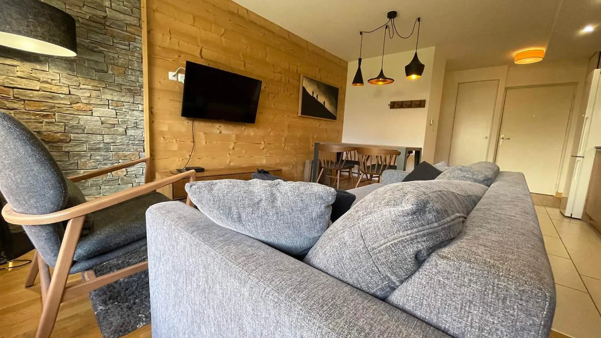 Bel Appartement, Residence Neuve, Parking, Wifi - Fr-1-624-171 Samoëns 0*,  France