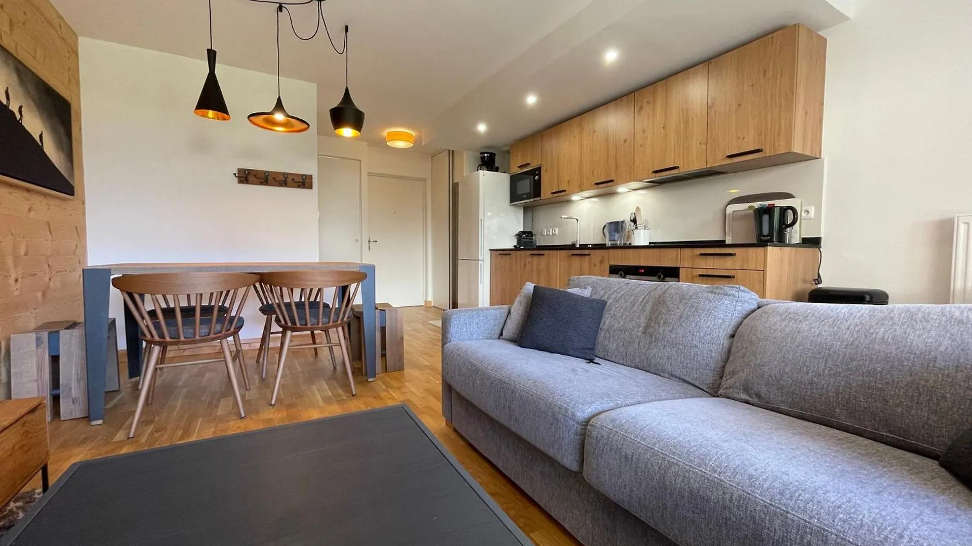Bel Appartement, Residence Neuve, Parking, Wifi - Fr-1-624-171 Samoëns 0*,